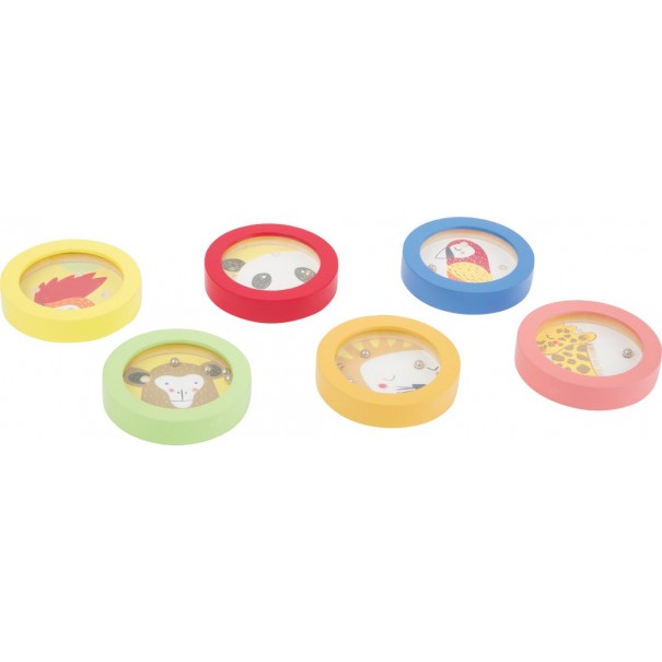 Mini laberint de fusta