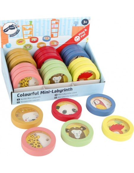 Mini laberint de fusta
