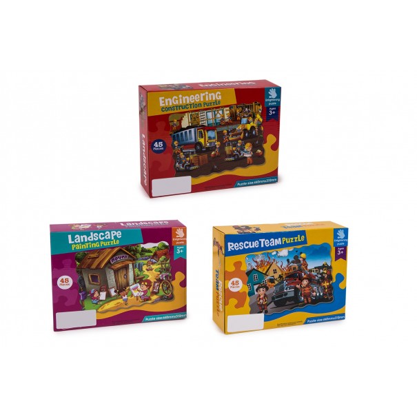Puzle infantil de 45 piezas