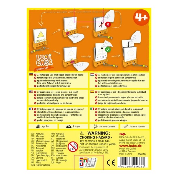 LogiCASE Set d'Iniciació 4+