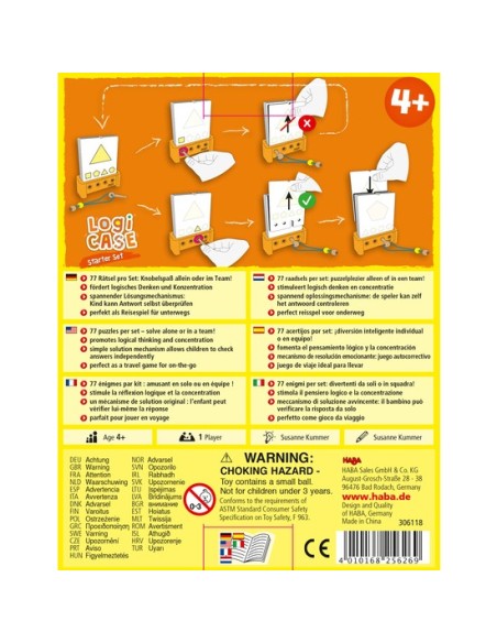 LogiCASE Set de Iniciación 4+