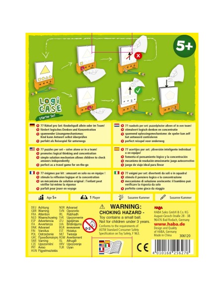 LogiCASE Set de Iniciación 5+