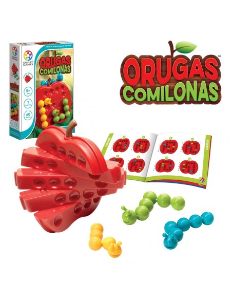 Orugas comilonas