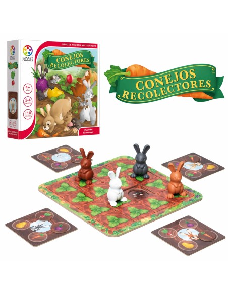 Conejos recolectores