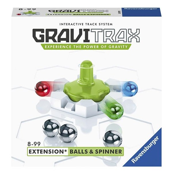 Gravitrax Pro - Extensió Balls & Spinner