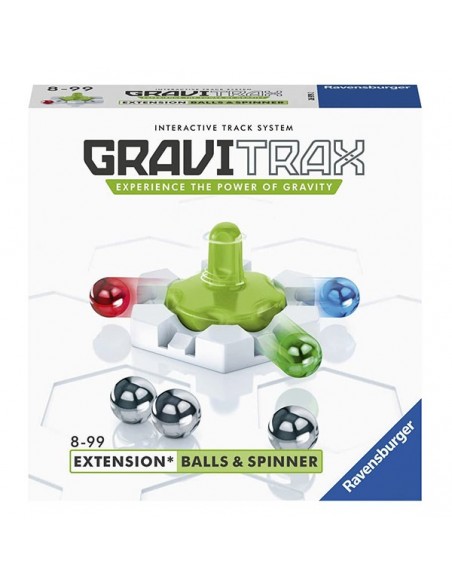 Gravitrax Pro - Extensió Balls & Spinner