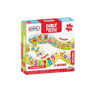 Puzle para aprender las...