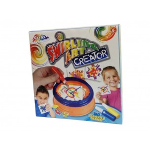 Remolino de pintura original