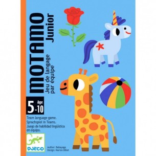 Motamo Junior - Joc de cartes