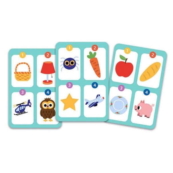 Motamo Junior - Juego de cartas