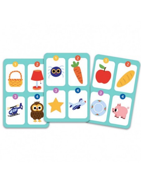 Motamo Junior - Juego de cartas