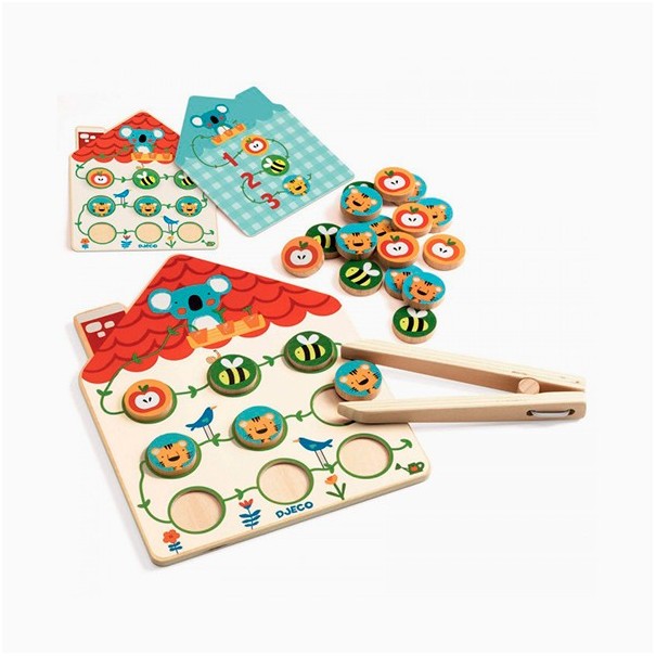 Clampi - Joc de comptar