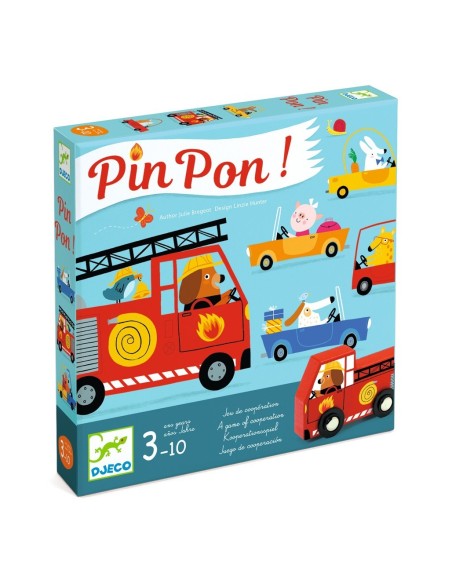 Pin Pon joc de taula cooperatiu