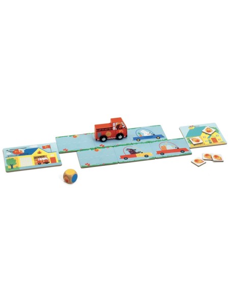 Pin Pon juego de mesa cooperativo