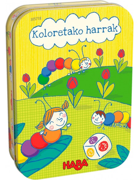 Eruga de colors - Euskera