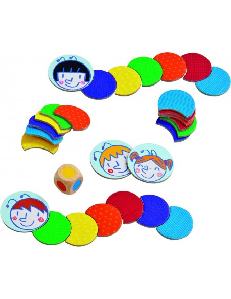 Eruga de colors - Euskera