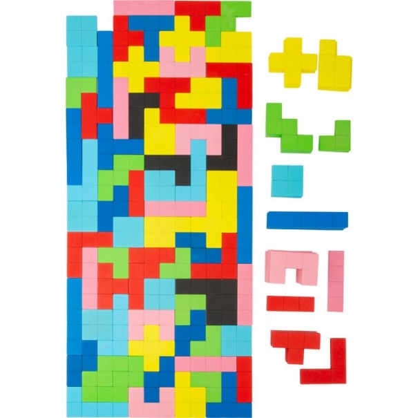 Puzle de las formas geométricas