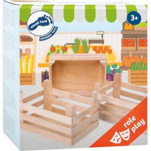 Caja de madera natural - 3... 2