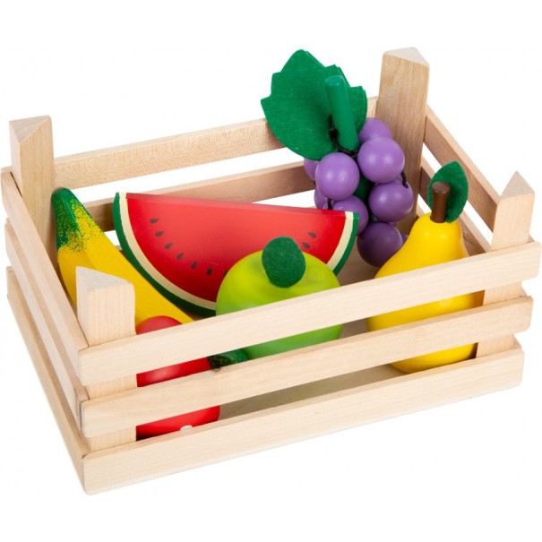 Caixa de fruites de fusta