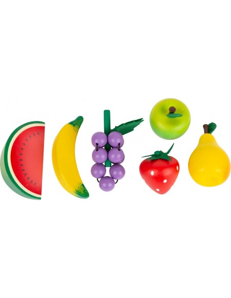 Caja de frutas de madera