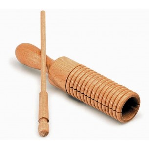 Güira instrumento de percusión