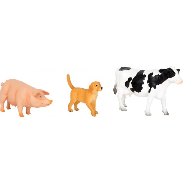 Granja de fusta amb accessoris