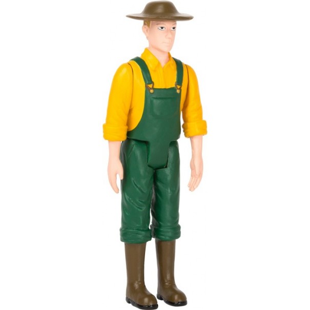 Granja de madera con accesorios