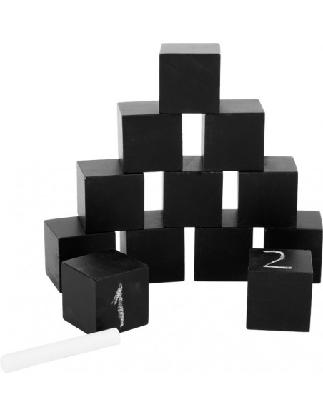 Bloques de construcción de pizarra