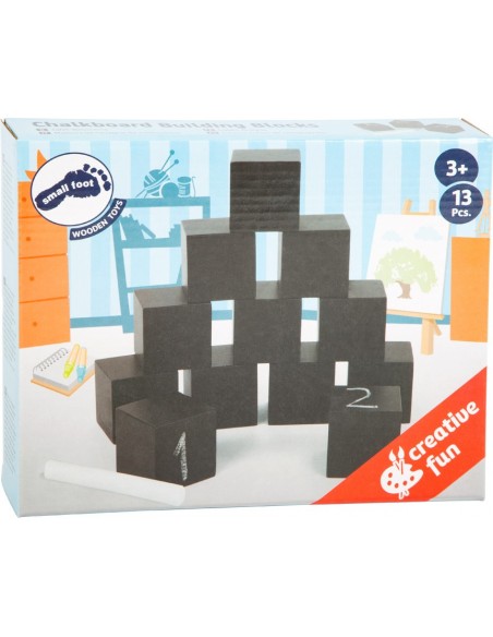 Bloques de construcción de pizarra