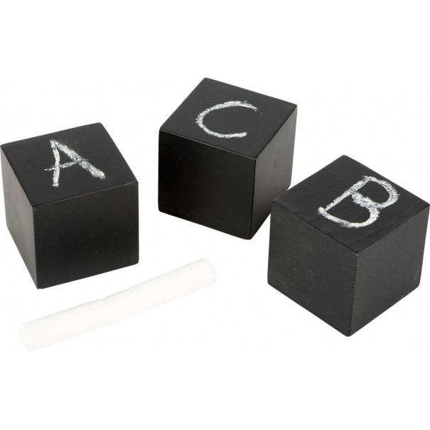 Bloques de construcción de pizarra