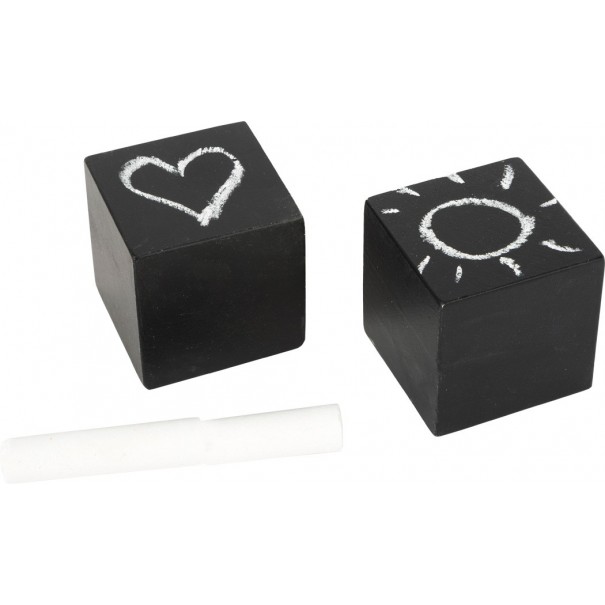 Bloques de construcción de pizarra