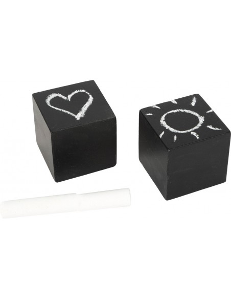 Bloques de construcción de pizarra