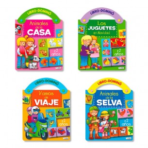 Libro-Dominó Infantil