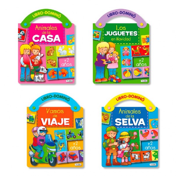 Libro-Dominó Infantil