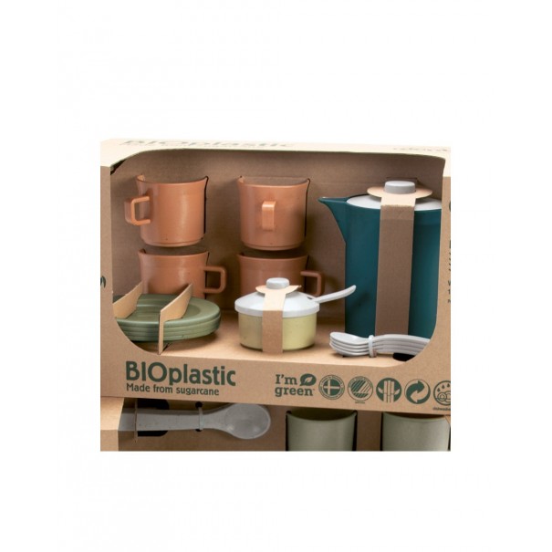 Joc de cafè BIO - Canya de sucre