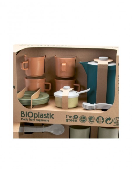 Joc de cafè BIO - Canya de sucre