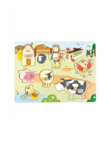 Encaix de la granja - 7 pcs.