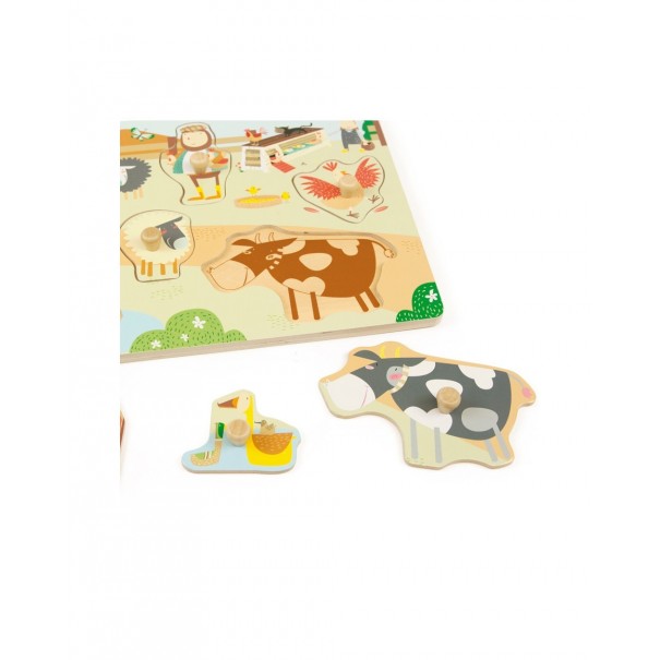 Encaix de la granja - 7 pcs.