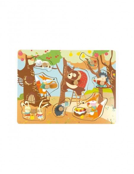 Encaix del bosc - 8 pcs.