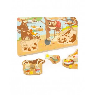 Encaje del bosque - 8 pzs. 2