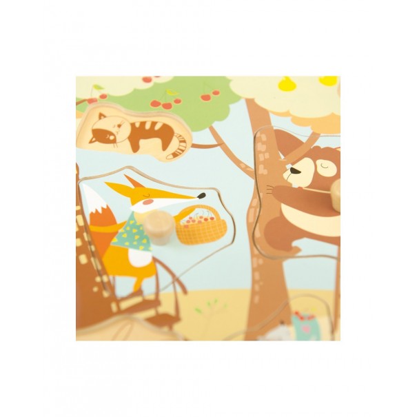 Encaix del bosc - 8 pcs.