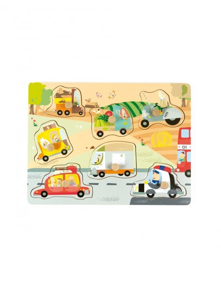 Encaix dels vehicles - 7 pzs.