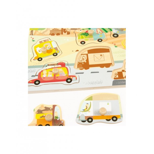 Encaix dels vehicles - 7 pzs.