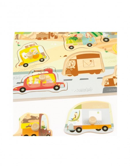 Encaix dels vehicles - 7 pzs.