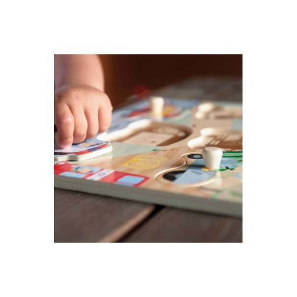 Encaje de los vehículos - 7 pzs.