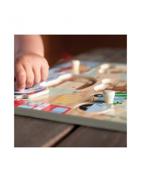 Encaje de los vehículos - 7 pzs.