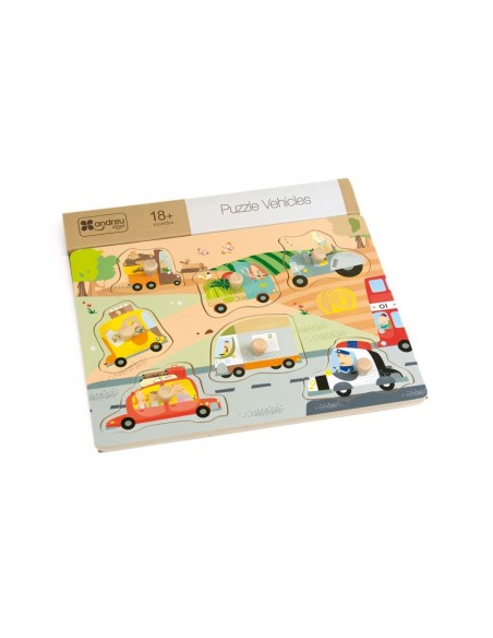 Encaix dels vehicles - 7 pzs.