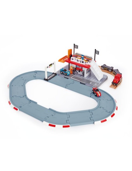 Estación de pista de carreras