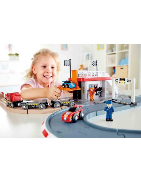 Estación de pista de carreras