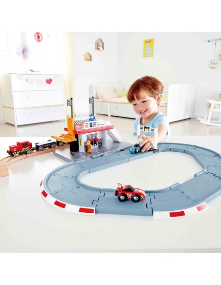 Estación de pista de carreras